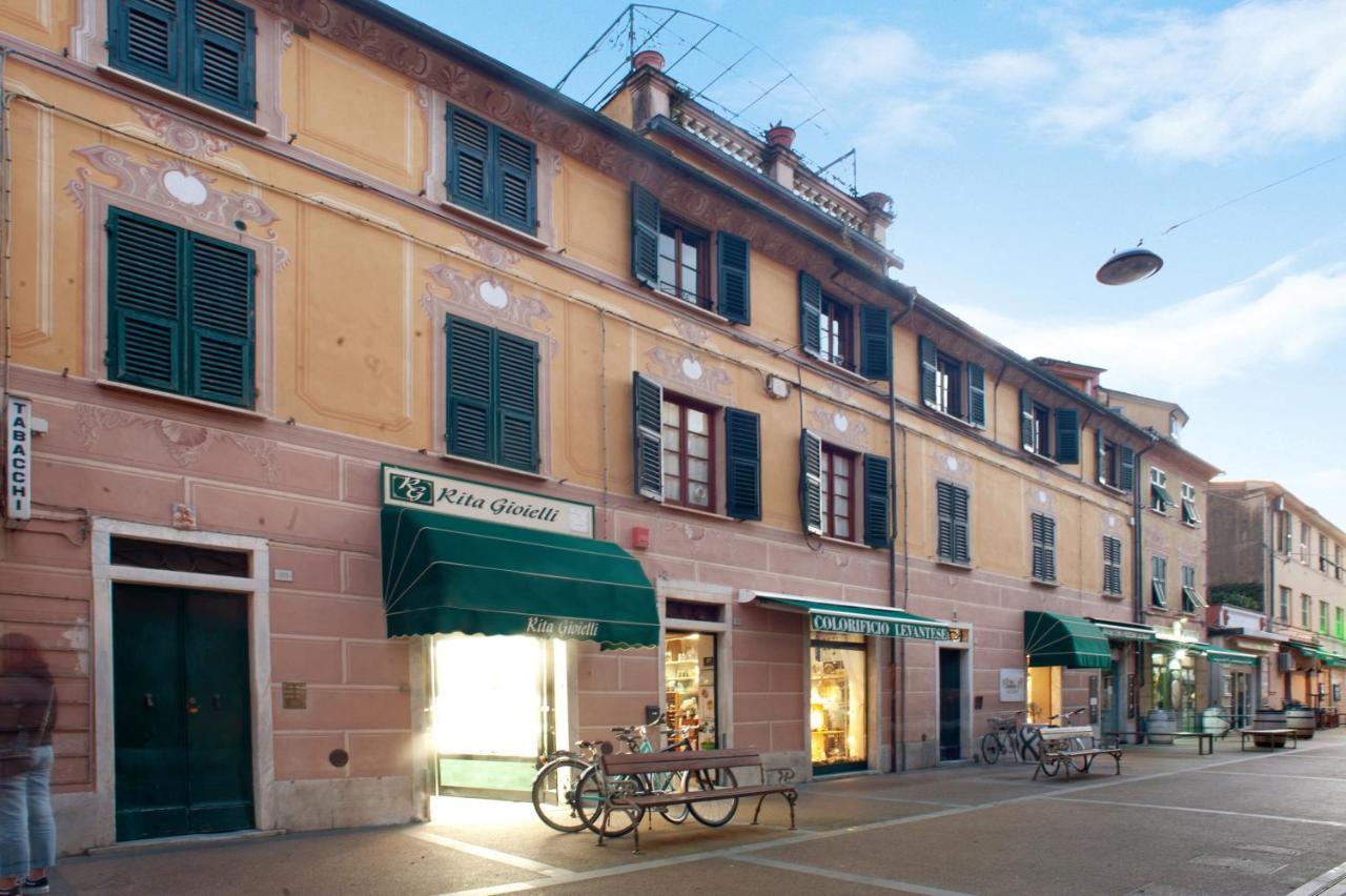 Casa Alighieri 2 Apartment Levanto Bagian luar foto